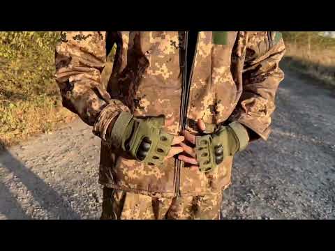 Костюм SoftShell Софтшелл осенниий комплект куртка и штаны пиксель. Размер L / XL - фото 1 - id-p2002043202