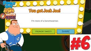 JOCK JOE UNLOCKED | Family Guy: The Quest For Stuff - Griffin High Event