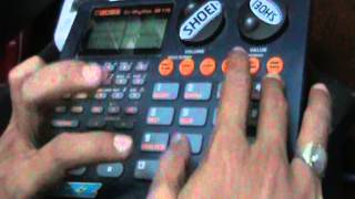 Video thumbnail for Demo Boss Drum Machine DR-770 by MaerooBand @ KKBA