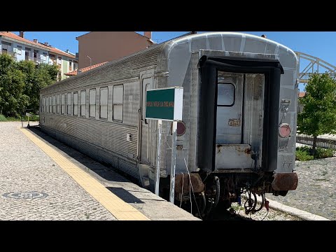 Entroncamento, Portugal Railroad Museum
