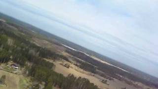 preview picture of video 'Radio-controlled Piper Supercub with a onboardcam'