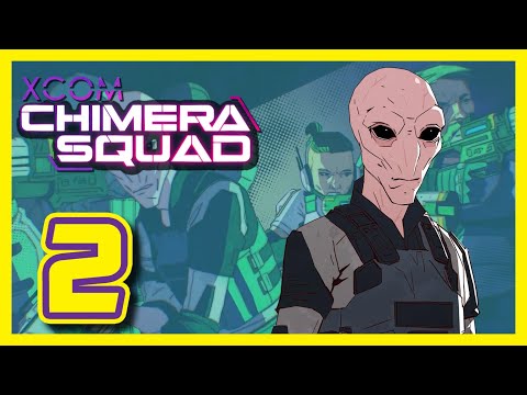 XCOM Chimera Squad Part 2 – Escort Missions 😒😒😒 Chimera Squad Lets Play (Expert Difficulty)