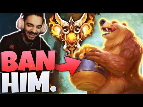 Why You Should STILL Ban Bacchus (He is UNFAIR...) - Grandmasters Ranked Joust - Smite