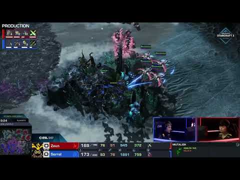 Zoun's Juicy Disruptor shots vs Serral