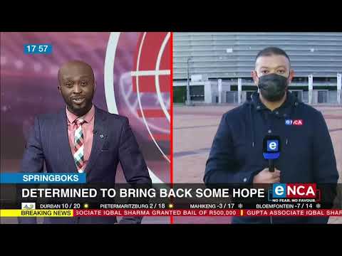 Springboks Boks saddened by unrest in SA