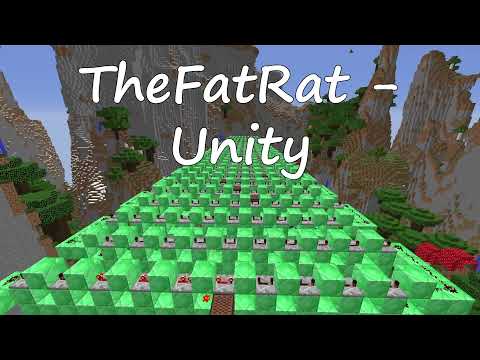 TheFatRat - Unity | Minecraft Note Blocks