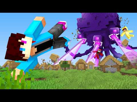 Wither Storm Is In Mijn Wereld