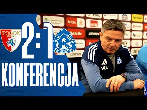 Konferencja prasowa po meczu Pogoń Siedlce 2-1 Ruch Chorzów (13.02.2026)