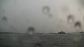 preview picture of video 'Ukkosmyrksy Varkaus Huruslahti 8.7.2010.  Thunderstorm'