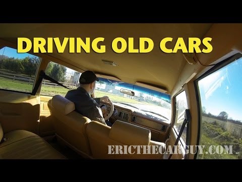 Driving Old Cars -ETCG1 Video