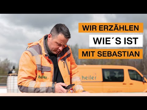 Erzählen wie's ist - Sebastian ist POLIER im Sportplatzbau