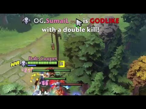 Sumail Sven vs N0tail Chen in Pubs