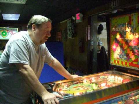 #57 Williams SPANISH EYES mechanical style Pinball Machine we refurbished! TNT Amusements