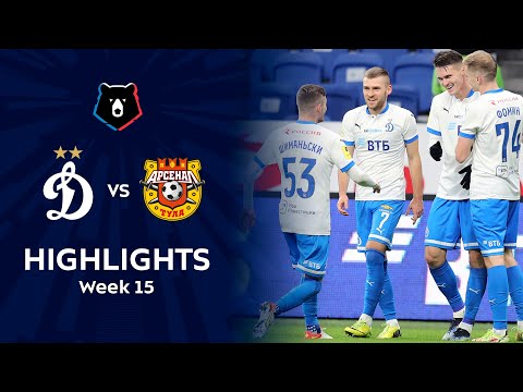 FK Dynamo Moscow 5-1 FK Arsenal Tula