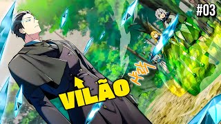 Quando o PROFESSOR da ACADEMIA MÁGICA é o VILÃO que todo MUNDO quer MATAR! MANHWA RECAP