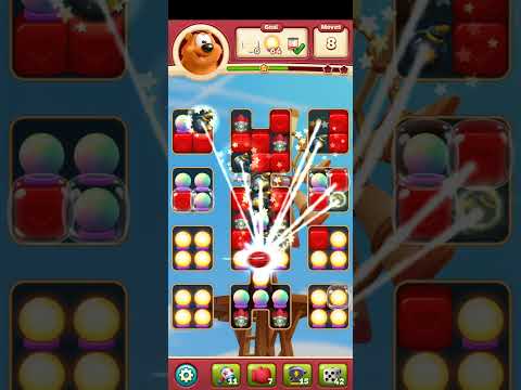 Toonblast Level 8405. No Boosters.