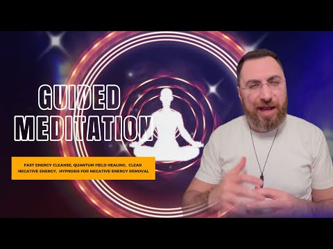 Clear Negative Energy, Energy Cleanse guided meditation thumbnail