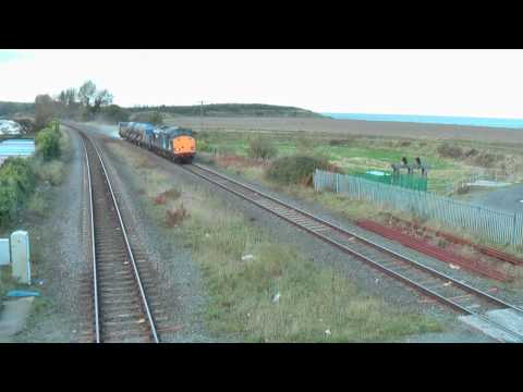 37609 on 3J96, 08:49, Crewe Gresty Bridge - Crewe Gresty Bridge RHTT