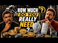 How Much Silver Is Enough?