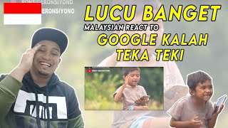 Download lagu Malaysian react to BOCAH KORSLET ! GOOGLE KALAH TEKA TEKI ! 🤣 Ngakak 🤣 mp3