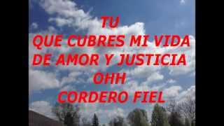 TU CORDERO DE DIOS marcos witt CANCION CON LETRA (LYRICS) (mya)