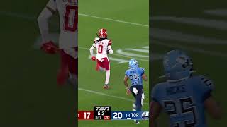 ADRIAN GREENE PICK SIX ???? #interception #touchdown #cfl #football #stampeders