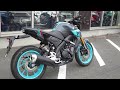 ヤマハ MT-125 125ccなのにマッチョなデザイン!コンパクトで軽量で乗りやすいです。