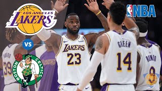 Los Angeles Lakers vs Boston Celtics - 4th Quarter Game Highlights | February 23, 2020 NBA Season