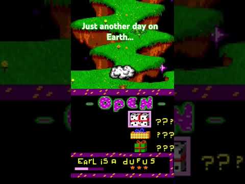 Earl's Earthly Misadventure #retrogaming #sega #gaming #retro #classicgames #games #segagenesis