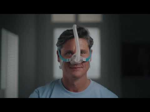 F&P Nova Nasal CPAP Mask Video Brochure