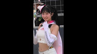 2024 SUPER GT Rd.4 FUJI #04 荒井つかさ 朝野姫羅  美桜(MIO) 相沢菜月 レーシングミクサポーターズ 決勝日ピットウォーク レースクイーン 4K