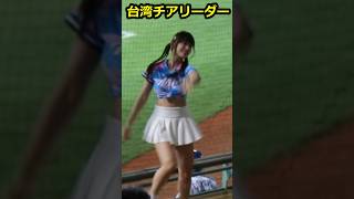 台湾チアリーダー！台湾プロ野球を見に行こう！#shorts