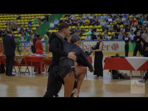 Hessen tanzt 2019 - Youth Latin - Semi Final Chacha Heat 2