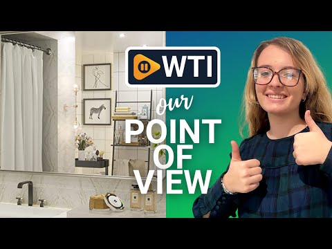 Tetote silver bathroom mirror - WTI product video review