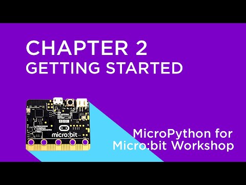 MicroPython for Micro:bit - Getting Ready (Firmware Setup) - Video ...