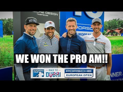 Playing In The Porsche European Open PRO AM!!