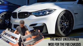 HOW TO INSTALL THE TURNER MOTORSPORT SKID PLATE ON THE F8X CHASSIS (M3 AND M4 /F80/F82/F83)