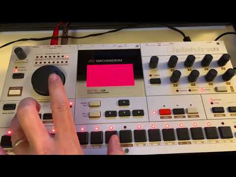 Elektron Machinedrum SPS-1UW MKI 2005 - 2007 - Silver image 6