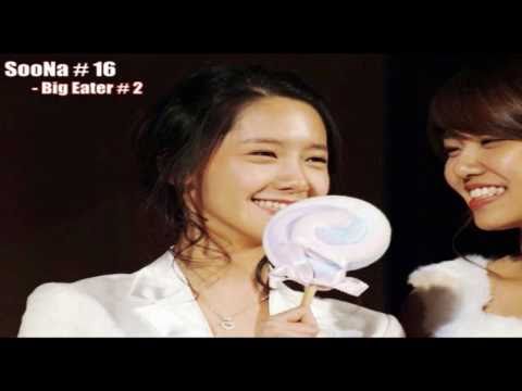 셩윤 SooNa #16 - Yoona, big eater #2