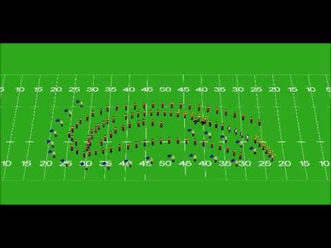 2013 Alma HS Movement 1