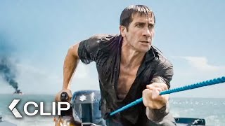 Dalton vs. Knox Boat Chase - ROAD HOUSE Clip (2024) Jake Gyllenhaal, Conor McGregor