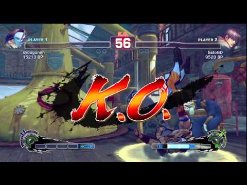 syougonnn (Claw) Vs batoGD (Guy) PS3 SSF4 Ranked Match