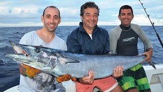 preview picture of video 'Team 5 stars:  Fabrice, Fabio & Stuart in Rodrigues Island - Rod Fishing Club'