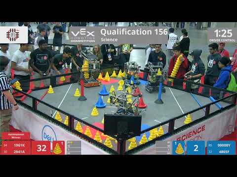 2018 VRC Sci Q156 - 1961K 2941A vs 99000Y 4805F - 122 to 52