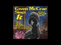 Gwen McCrae - Why Can't We Live Together (w Timmy Thomas)  lyrics