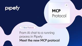 Meet Pipefy's MCP: the conversation starts anywhere. The process happens in Pipefy!