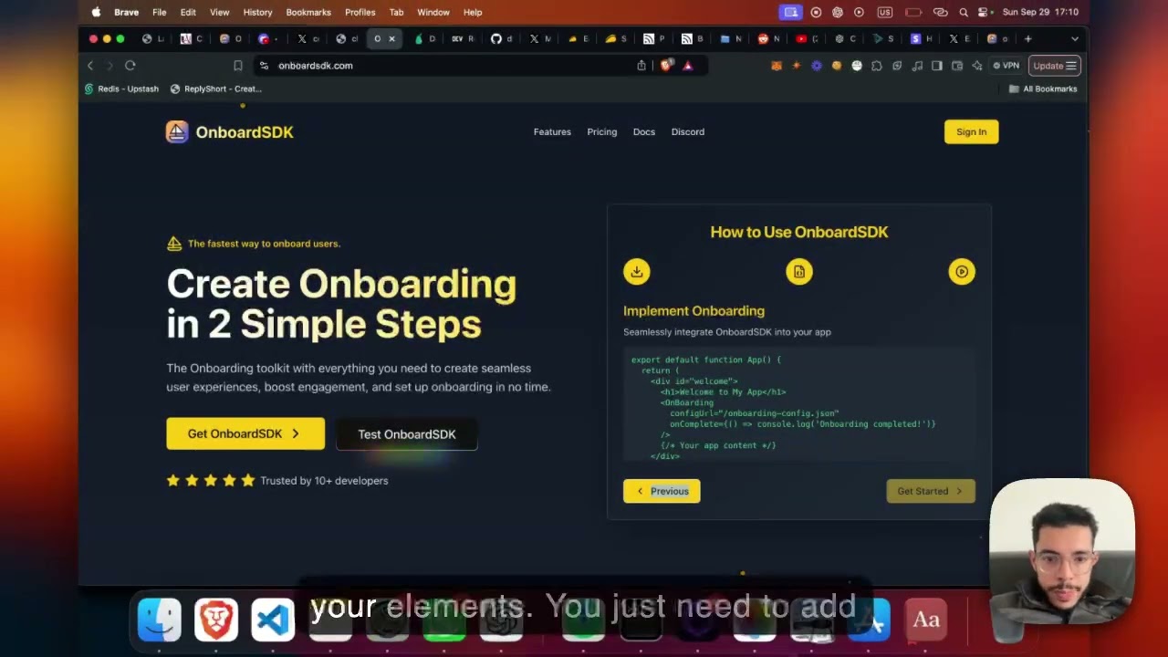 OnboardSDK demo video