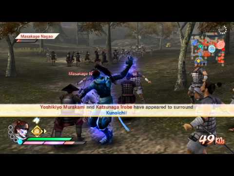 Samurai Warriors 3 - Battle of Tonegawa Quick Run