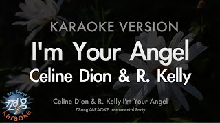 Celine Dion &amp; R. Kelly-I&#39;m Your Angel (MR/Instrumental) (Karaoke Version)
