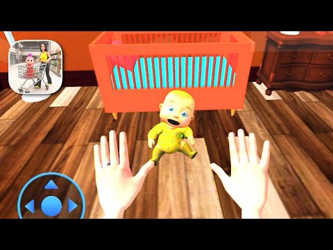 Single Mother Sim Virtual Mom - Mother Simulator Gameplay Walkthrough Part 4 (iOS, Android) 